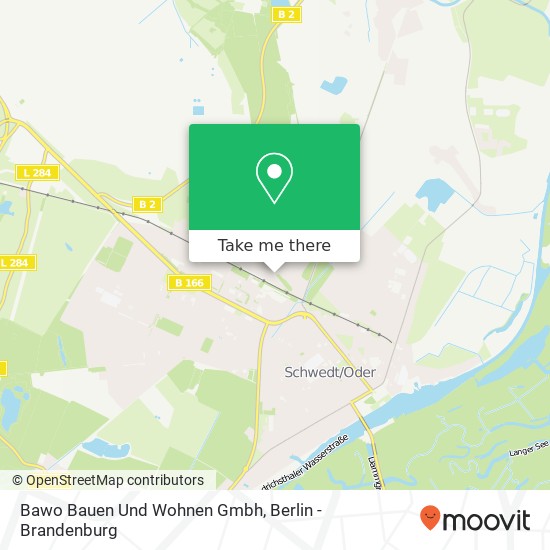 Карта Bawo Bauen Und Wohnen Gmbh