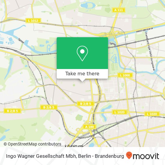 Ingo Wagner Gesellschaft Mbh map