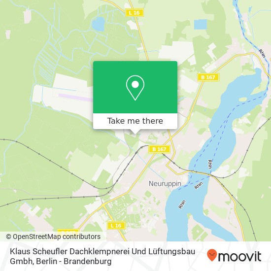 Klaus Scheufler Dachklempnerei Und Lüftungsbau Gmbh map