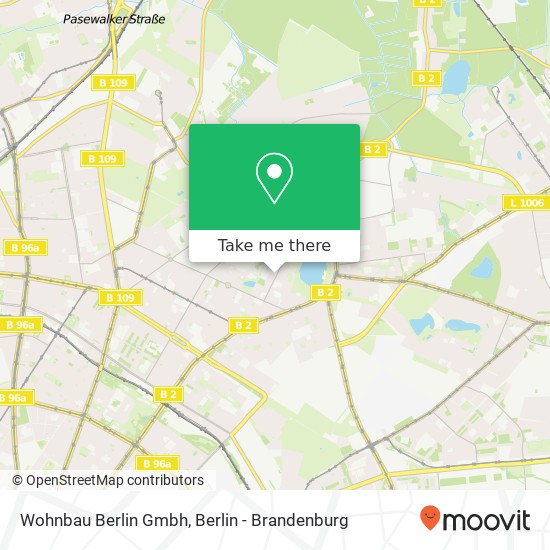 Wohnbau Berlin Gmbh map