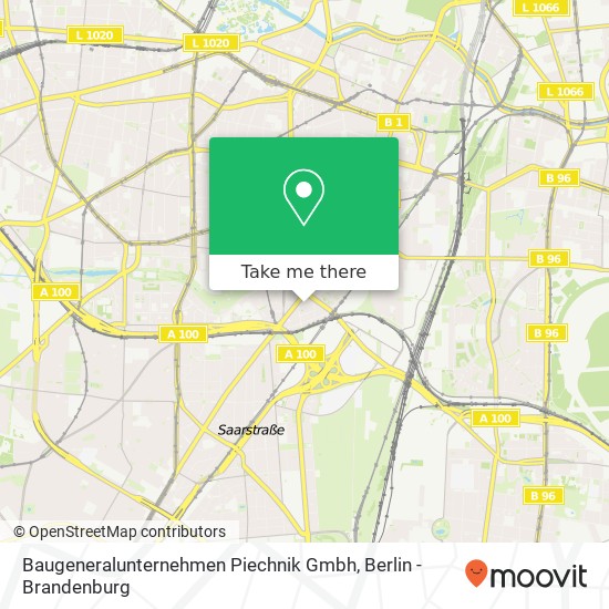 Baugeneralunternehmen Piechnik Gmbh map