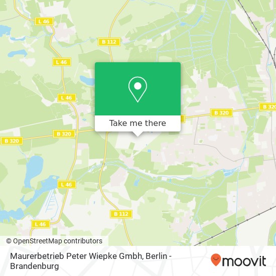 Maurerbetrieb Peter Wiepke Gmbh map