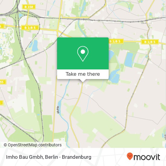 Imho Bau Gmbh map