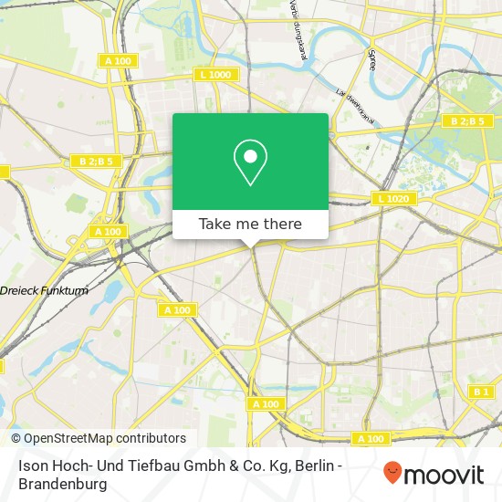Ison Hoch- Und Tiefbau Gmbh & Co. Kg map