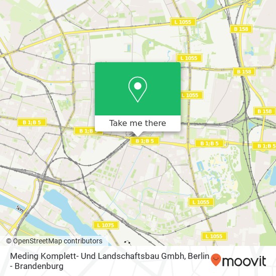 Meding Komplett- Und Landschaftsbau Gmbh map