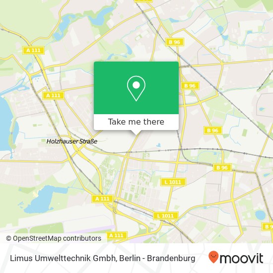 Limus Umwelttechnik Gmbh map