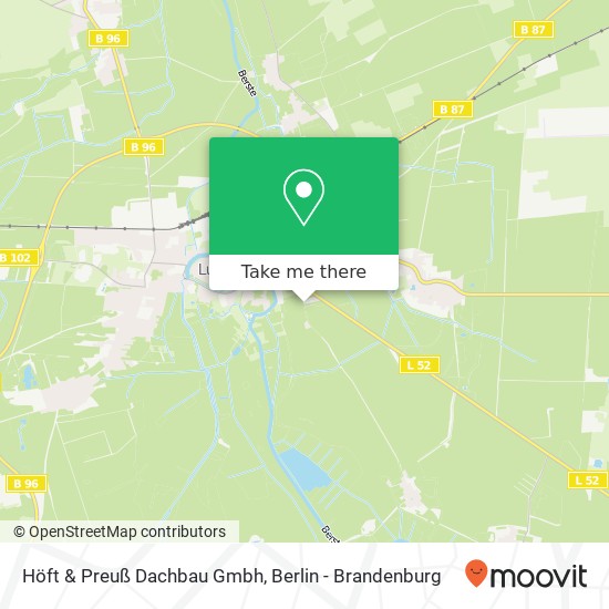 Höft & Preuß Dachbau Gmbh map
