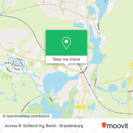 Acotex R. Schleich Kg map