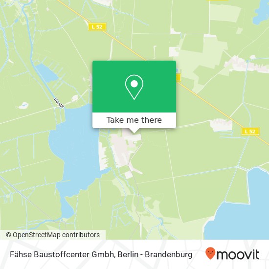 Fähse Baustoffcenter Gmbh map