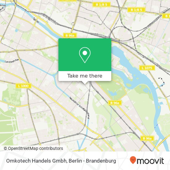 Omkotech Handels Gmbh map