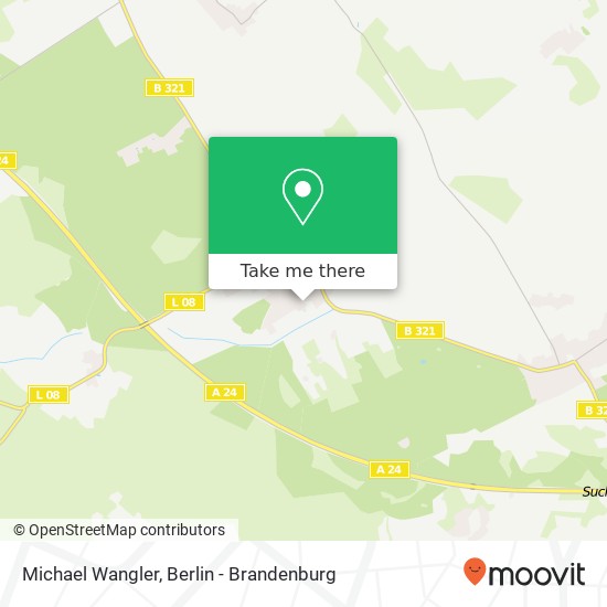 Michael Wangler map