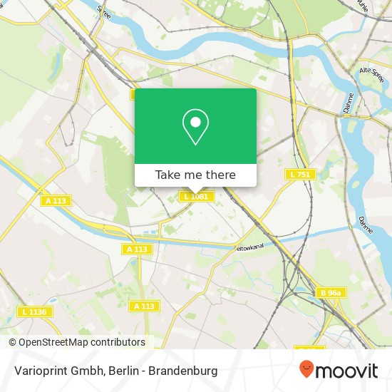 Varioprint Gmbh map