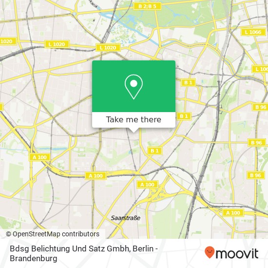 Bdsg Belichtung Und Satz Gmbh map