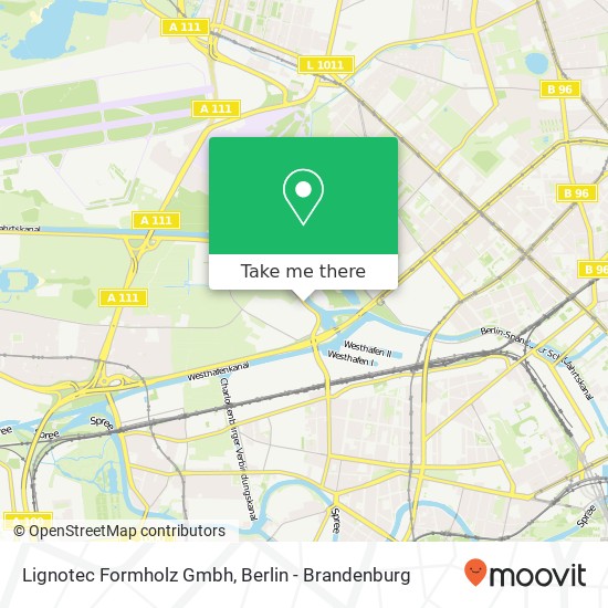 Lignotec Formholz Gmbh map