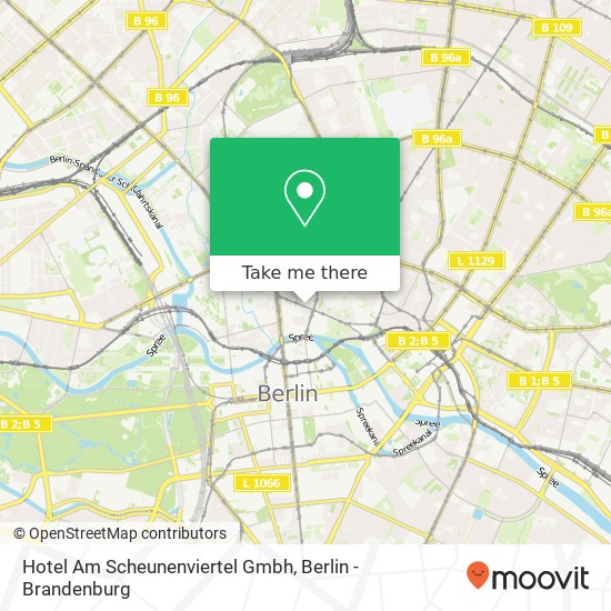 Hotel Am Scheunenviertel Gmbh map