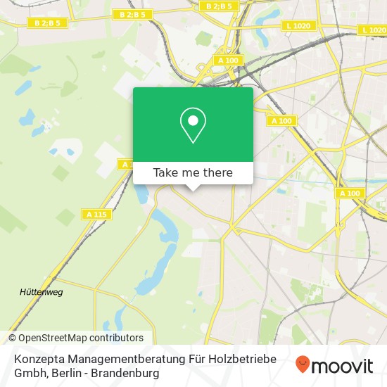 Konzepta Managementberatung Für Holzbetriebe Gmbh map