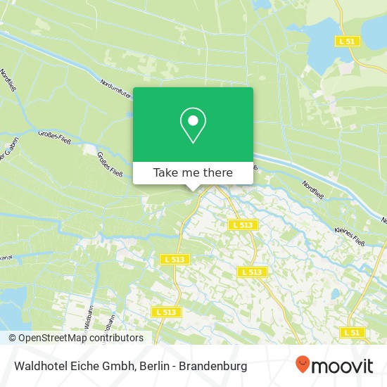 Waldhotel Eiche Gmbh map