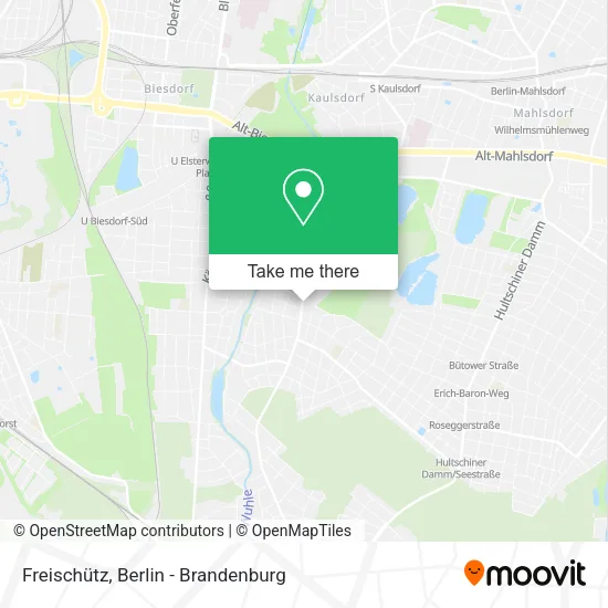 Карта Freischütz