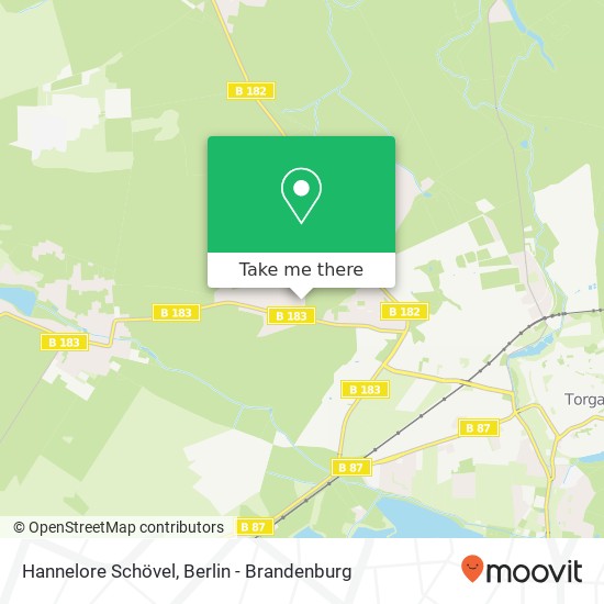 Hannelore Schövel map