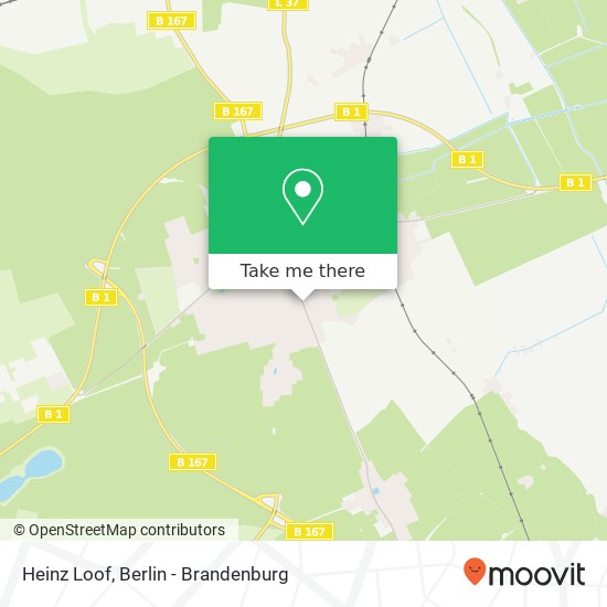 Heinz Loof map