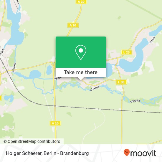 Holger Scheerer map