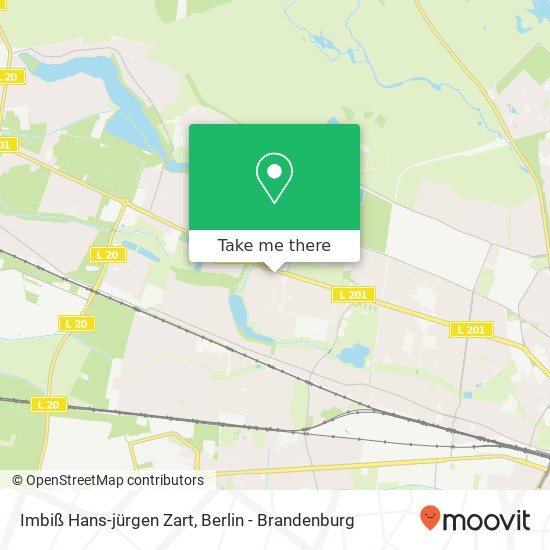 Imbiß Hans-jürgen Zart map