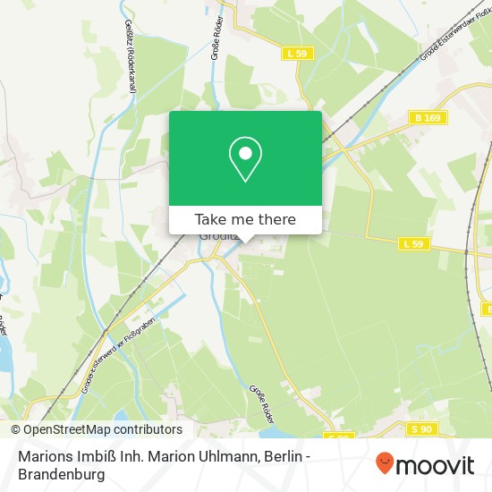 Marions Imbiß Inh. Marion Uhlmann map