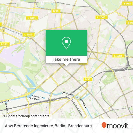 Abw Beratende Ingenieure map