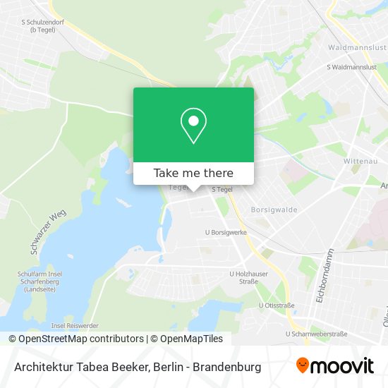 Architektur Tabea Beeker map