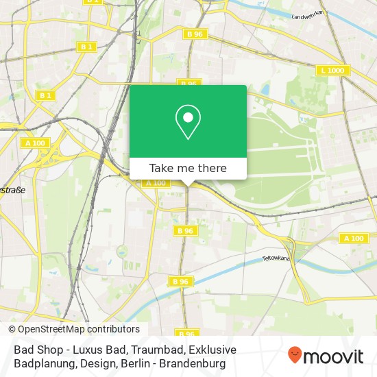 Bad Shop - Luxus Bad, Traumbad, Exklusive Badplanung, Design map