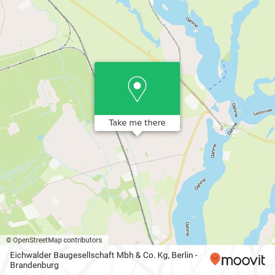 Eichwalder Baugesellschaft Mbh & Co. Kg map
