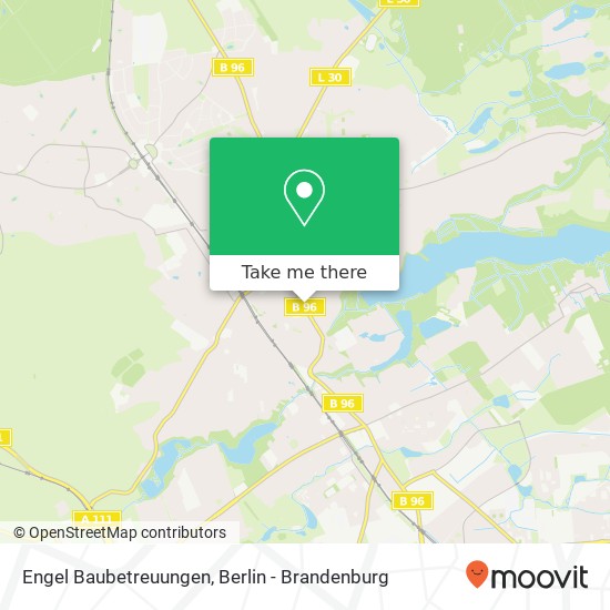 Engel Baubetreuungen map