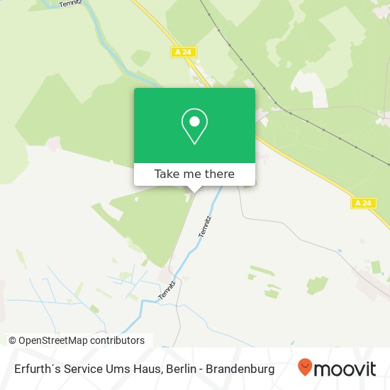 Erfurth´s Service Ums Haus map
