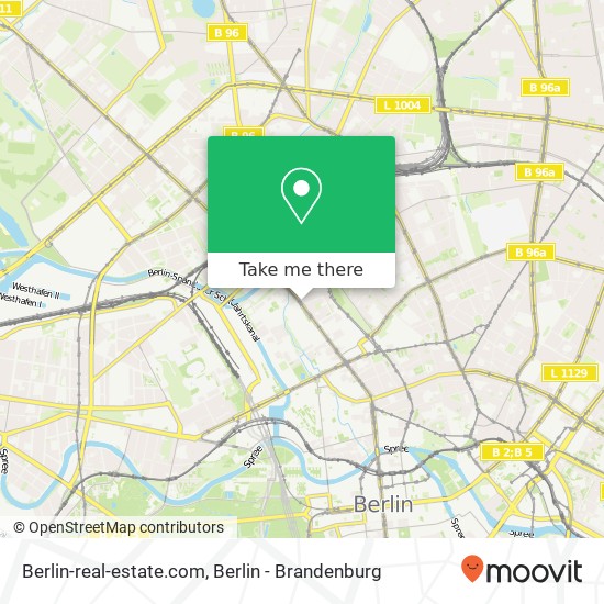 Berlin-real-estate.com map