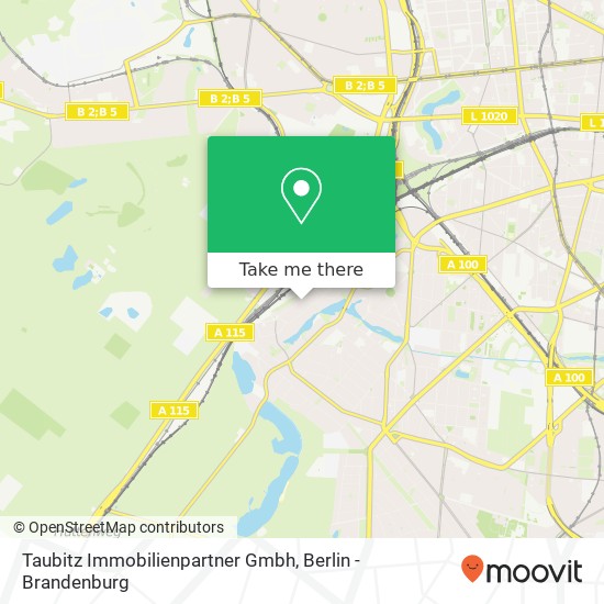 Taubitz Immobilienpartner Gmbh map