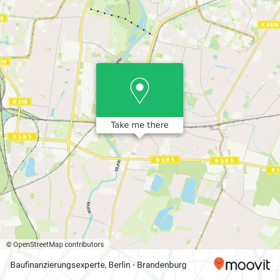 Baufinanzierungsexperte map