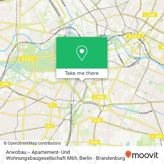 Arwobau -- Apartement- Und Wohnungsbaugesellschaft Mbh map