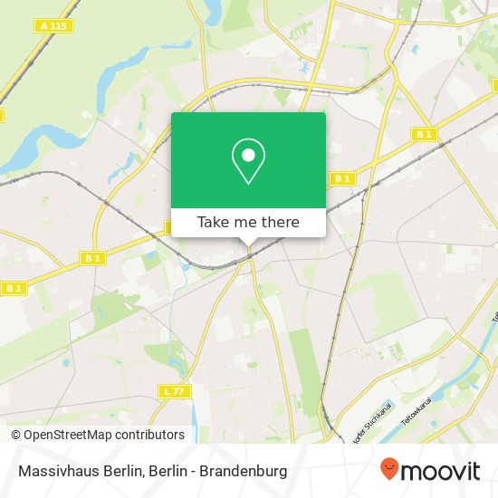 Massivhaus Berlin map