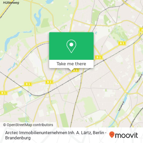 Arctec Immobilienunternehmen Inh. A. Lärtz map