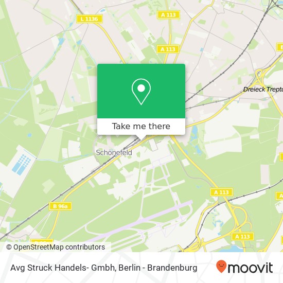 Avg Struck Handels- Gmbh map