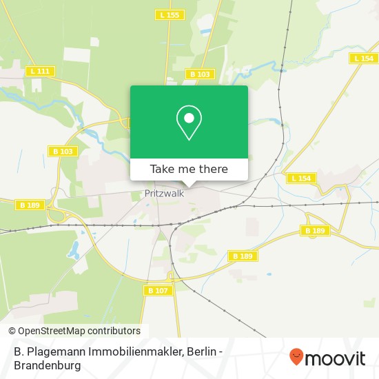 B. Plagemann Immobilienmakler map