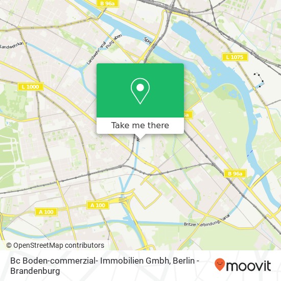 Bc Boden-commerzial- Immobilien Gmbh map