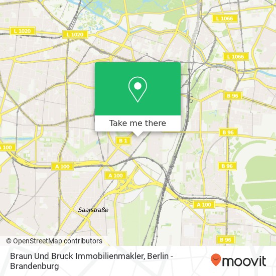 Braun Und Bruck Immobilienmakler map