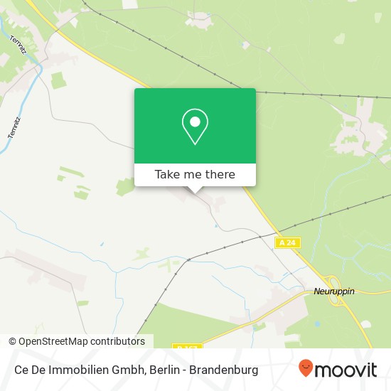 Ce De Immobilien Gmbh map