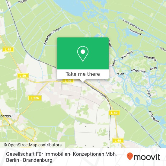 Gesellschaft Für Immobilien- Konzeptionen Mbh map