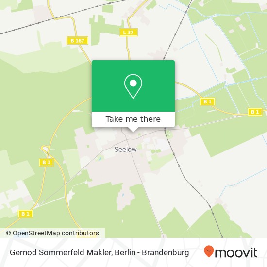 Gernod Sommerfeld Makler map