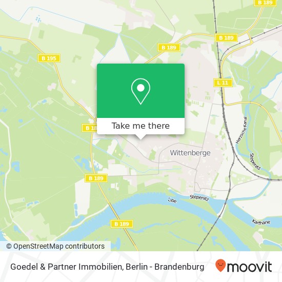 Goedel & Partner Immobilien map