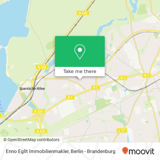 Enno Eglit Immobilienmakler map