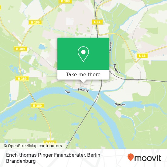 Erich-thomas Pinger Finanzberater map