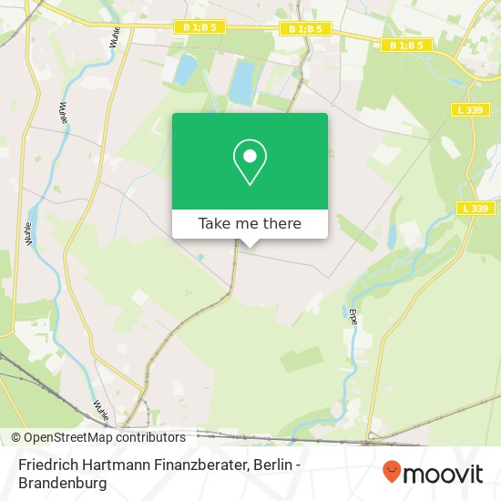 Friedrich Hartmann Finanzberater map